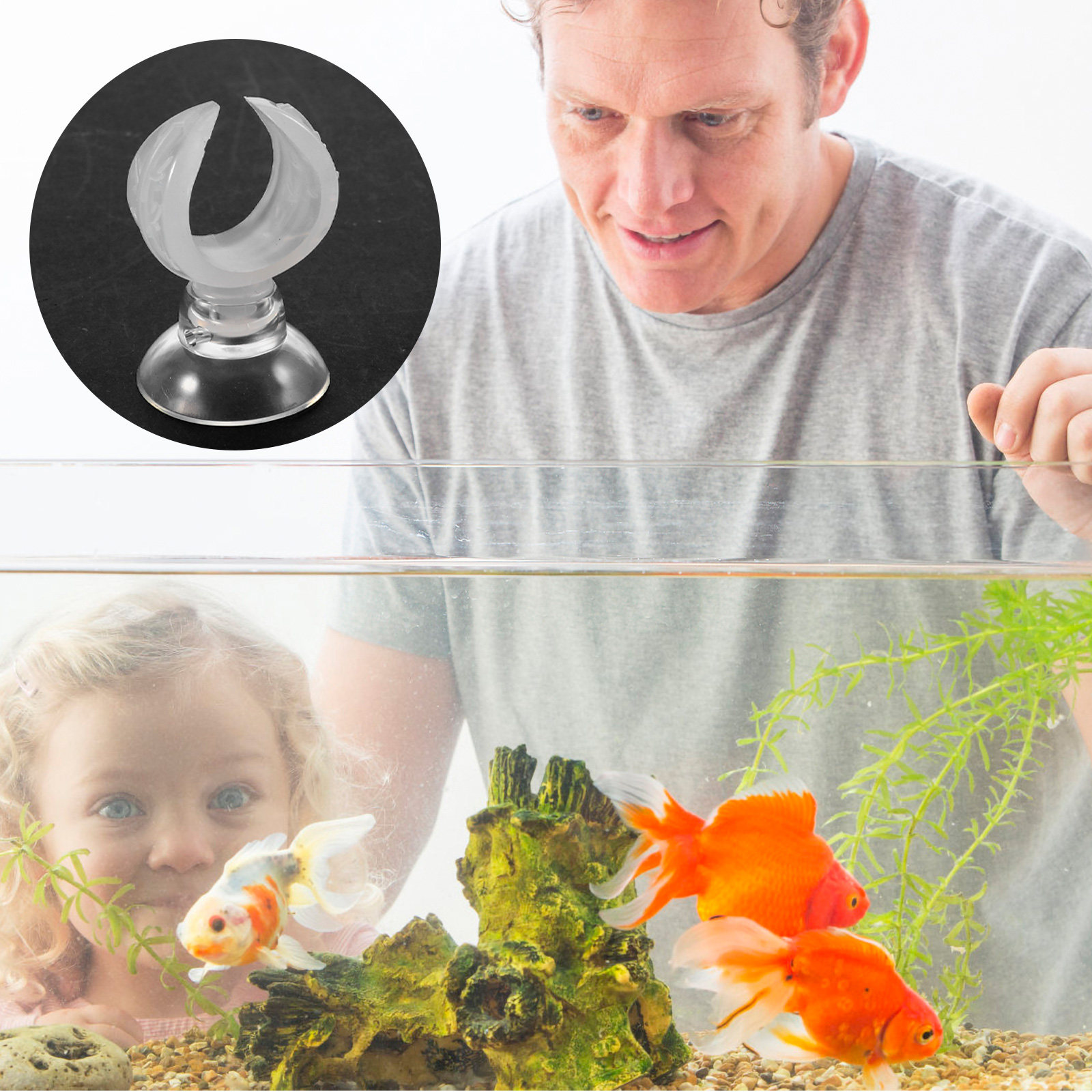 Woodworking On Youtube - 4Pcs Clear Plastic Aquarium Suction Cup