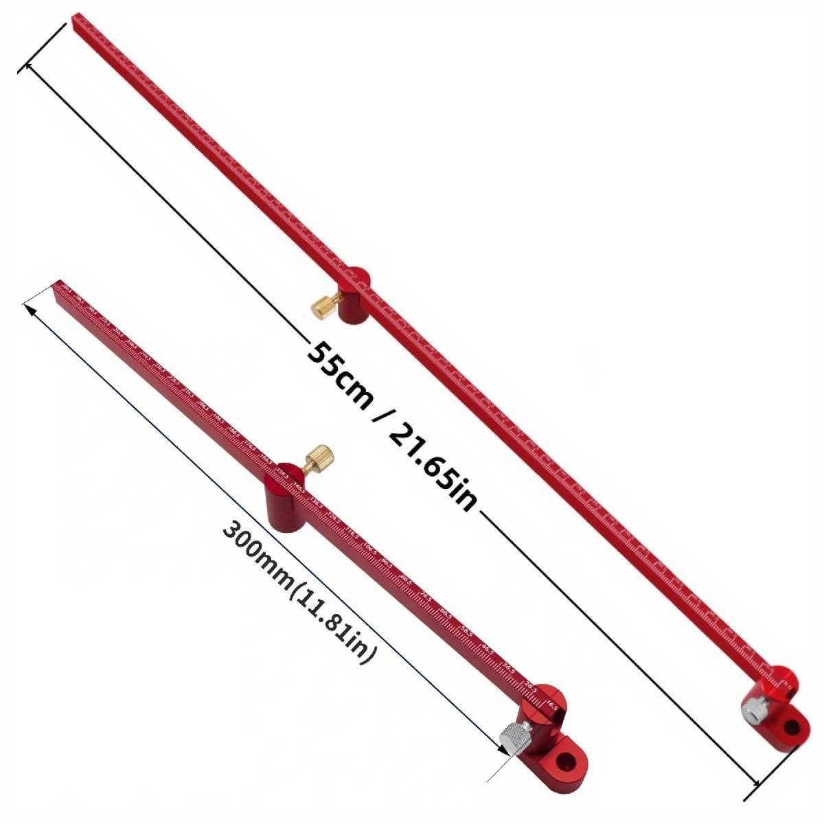 Woodworking Lathe - Woodworking Arc Circle Drawing Compasses 320/550mm