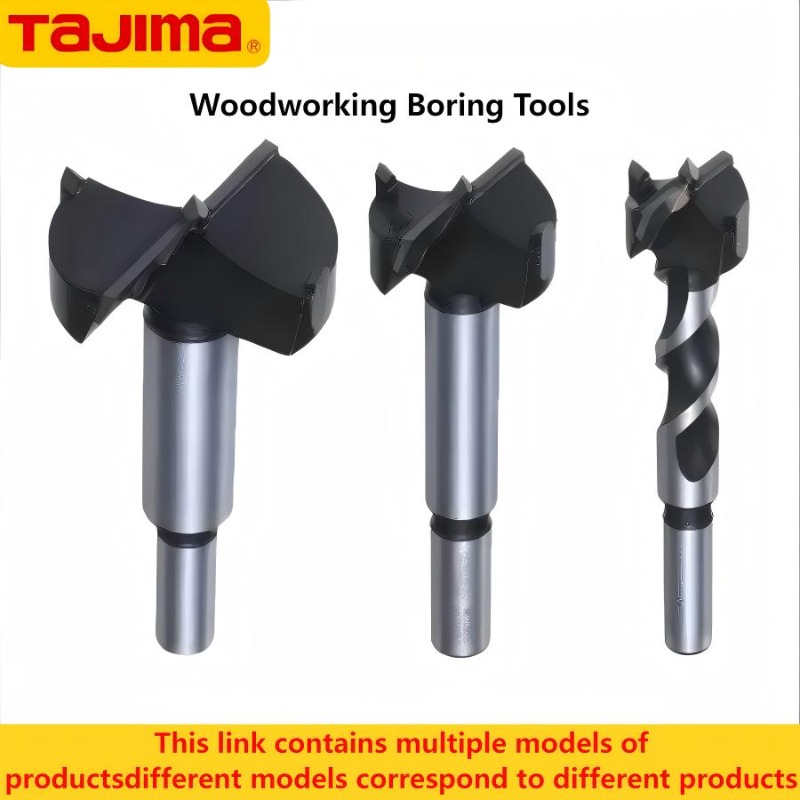Woodworking Essential Tools - TAJIMA 1603-XH-MKQ Series,Tungsten Carbide Woodworker Boring