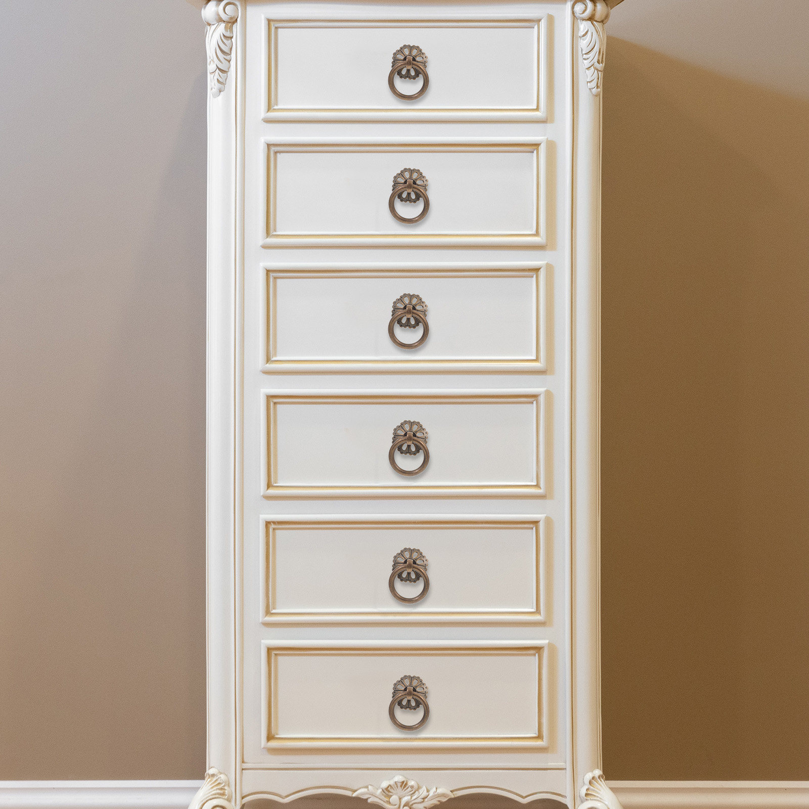 Woodworking Inspiration - 2Pcs Chinese Inspired Metal Cabinet Handle