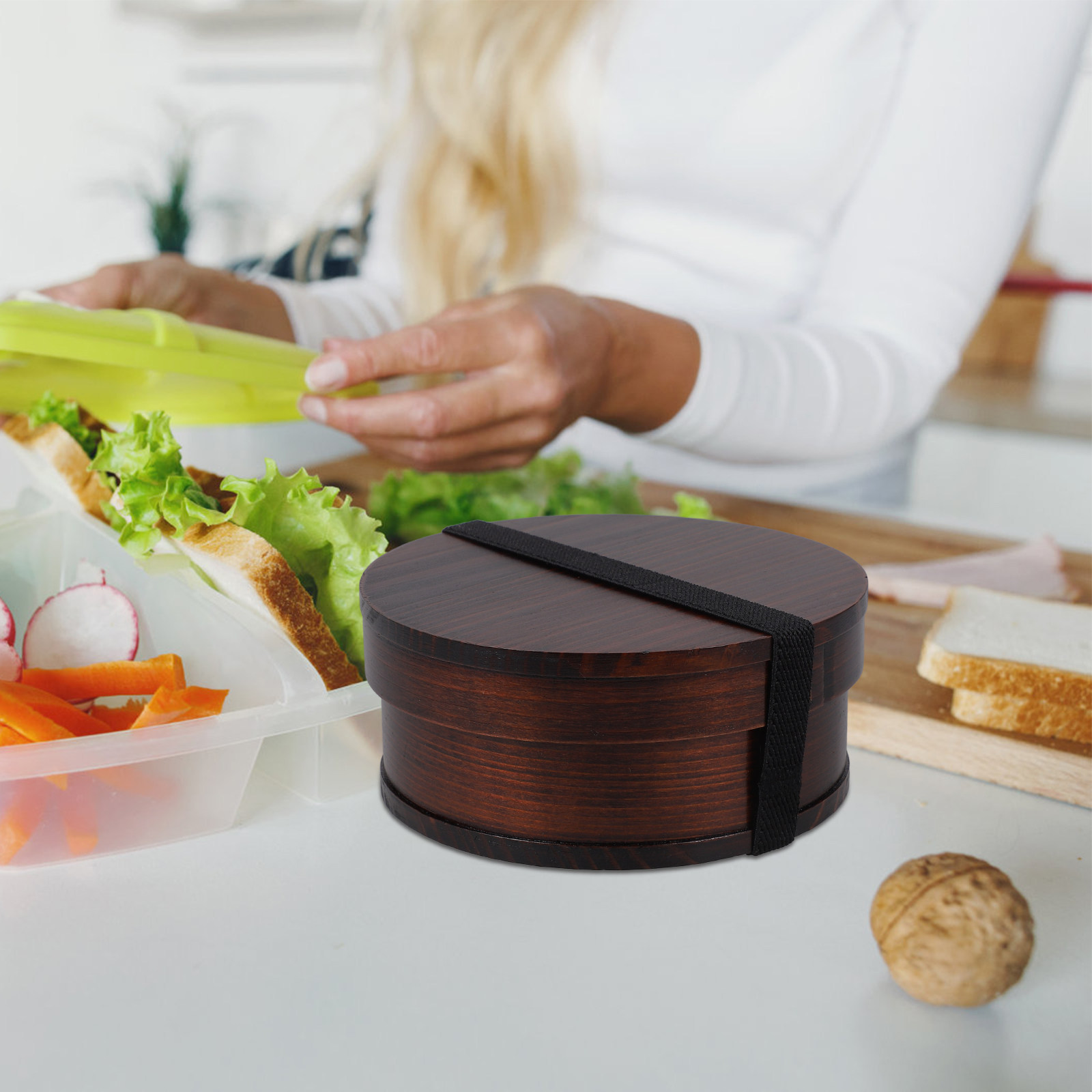 Woodworking Inspiration - Japanese Inspired Vintage Wooden Bento Lunch