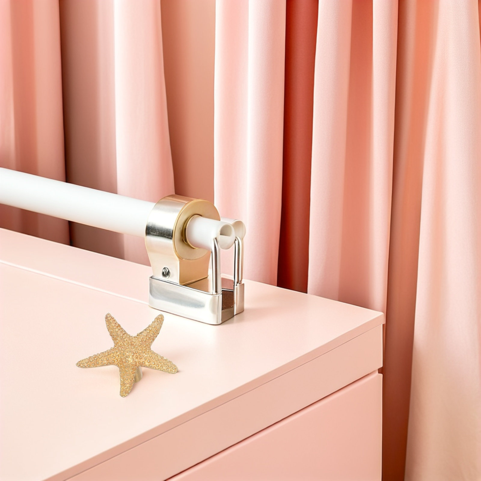 Woodworking Inspiration - 2Pcs Brass Star Cabinet Handles Ocean