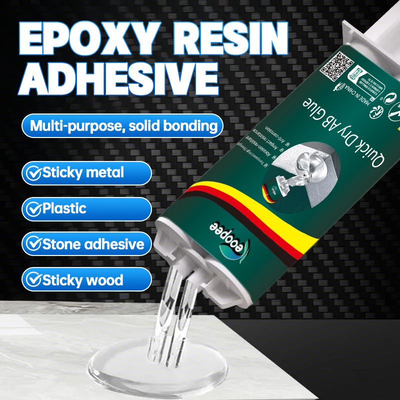 Woodworking Epoxy - Epoxy resin AB Glue Strong bonding