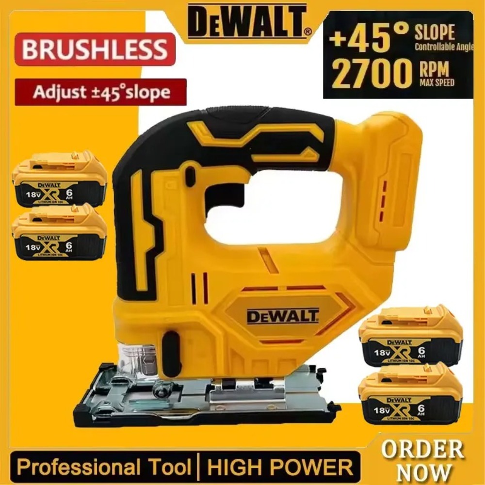 Woodworking Essential Tools - 2026 DEWALT Brushless Curve Saw 20V