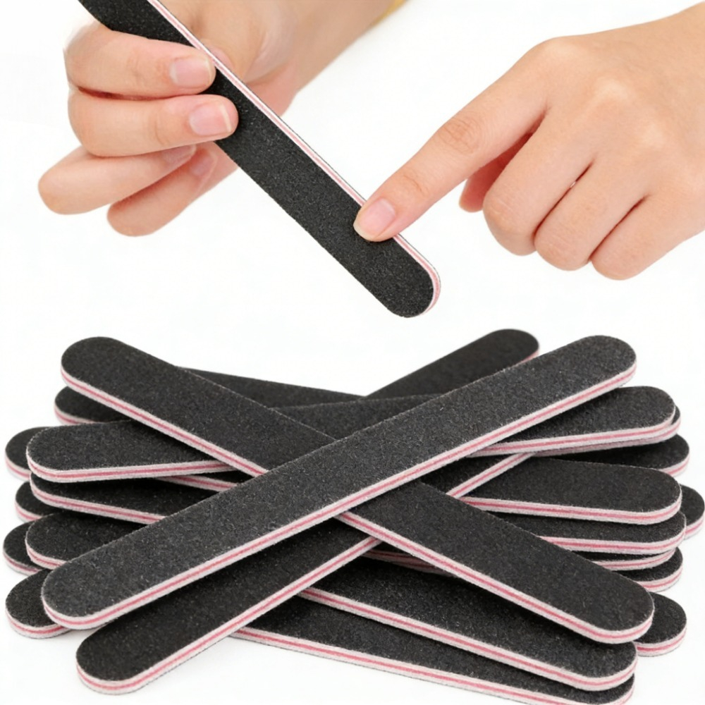 Woodworking File - 5Pcs Emery Board Nail Files Straight