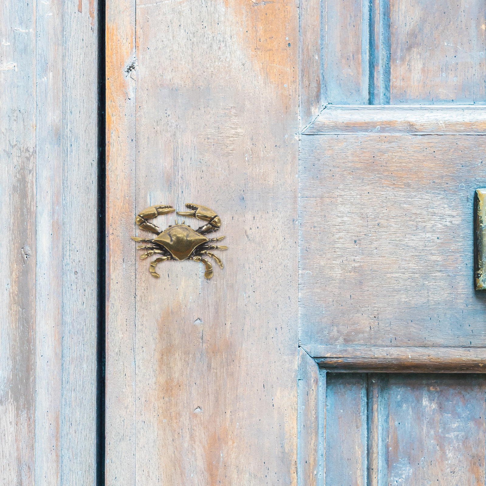 Brass Crab Door Handles Single - đánh giá và giá Woodworking Inspiration