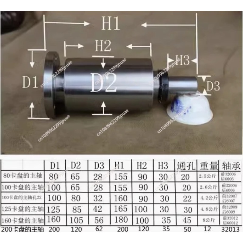 80/100/125/160 small lathe spi - đánh giá và giá Woodworking Lathe