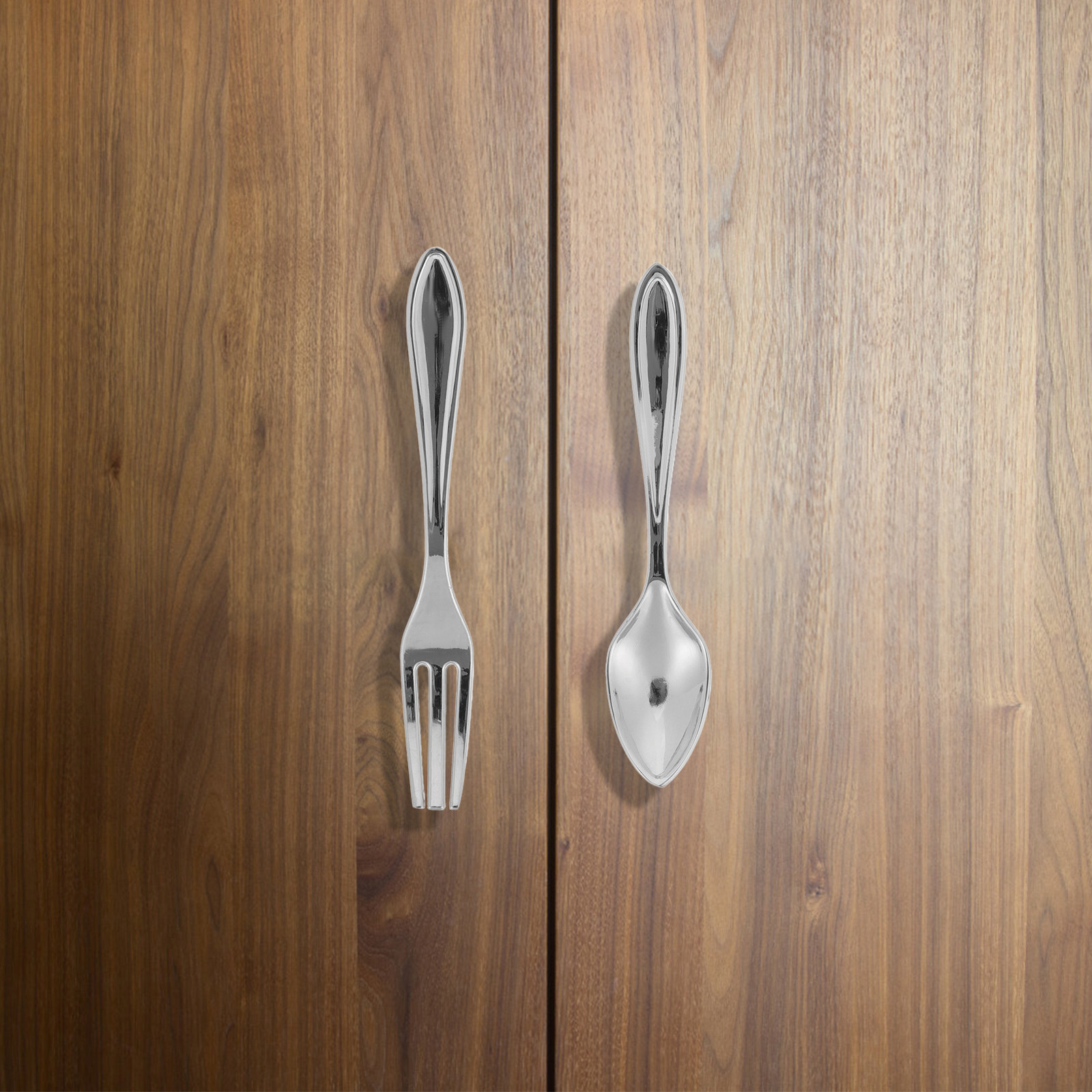 3Pcs Cutlery Inspired Cabinet  - đánh giá và giá Woodworking Inspiration