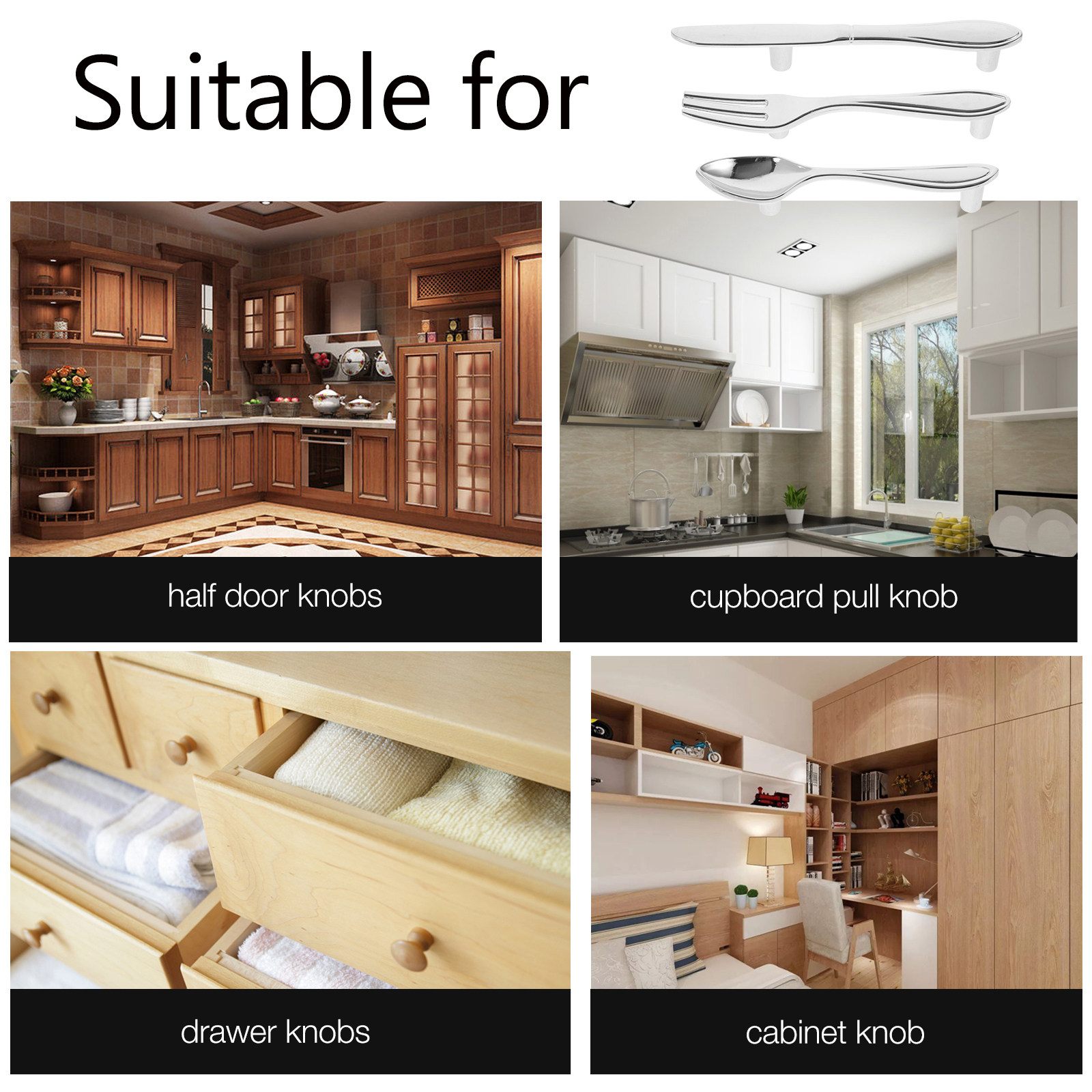 3Pcs Cutlery Inspired Cabinet  - đánh giá và giá Woodworking Inspiration