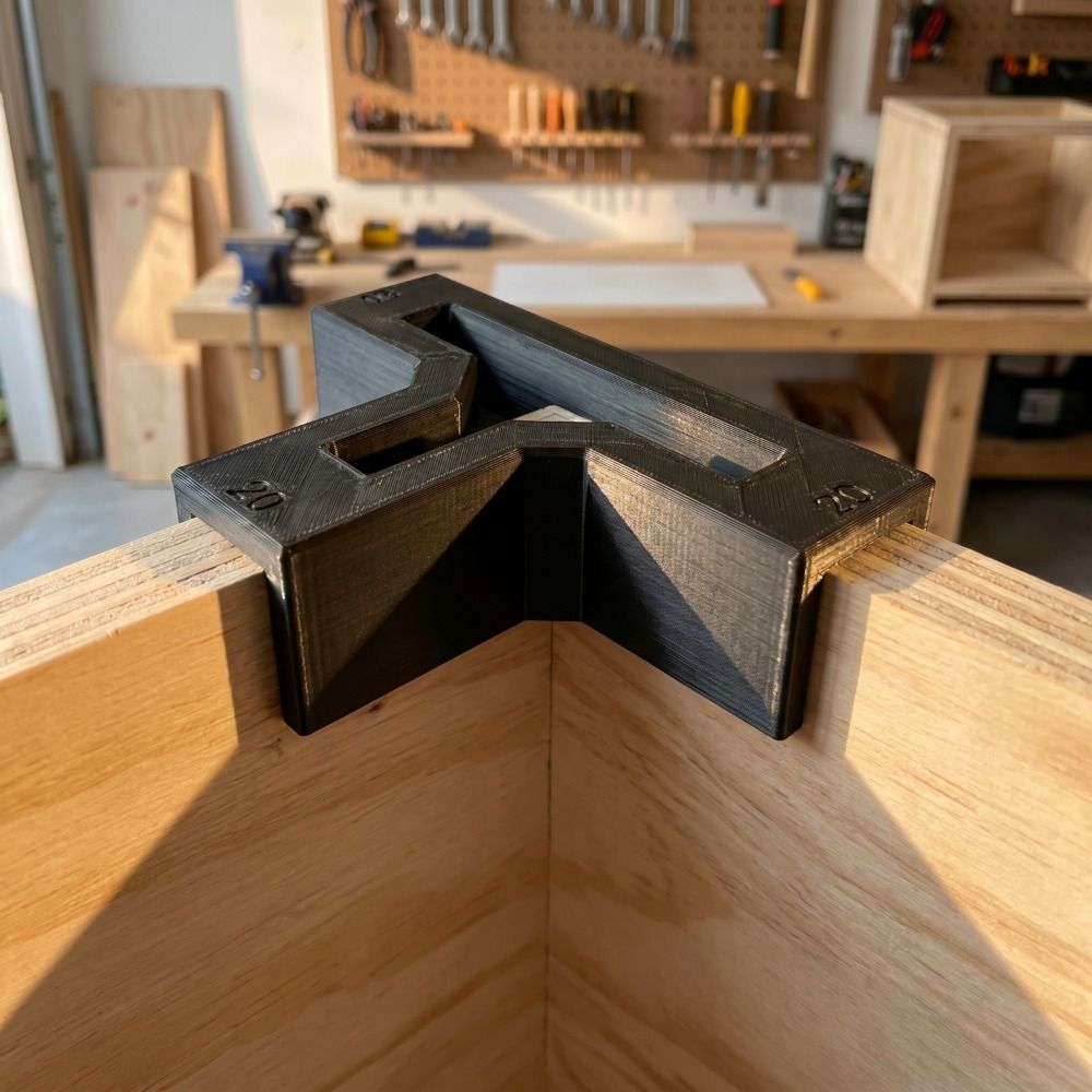 Thickened Wooden T-Shaped Brac - đánh giá và giá Woodworking Easy Projects