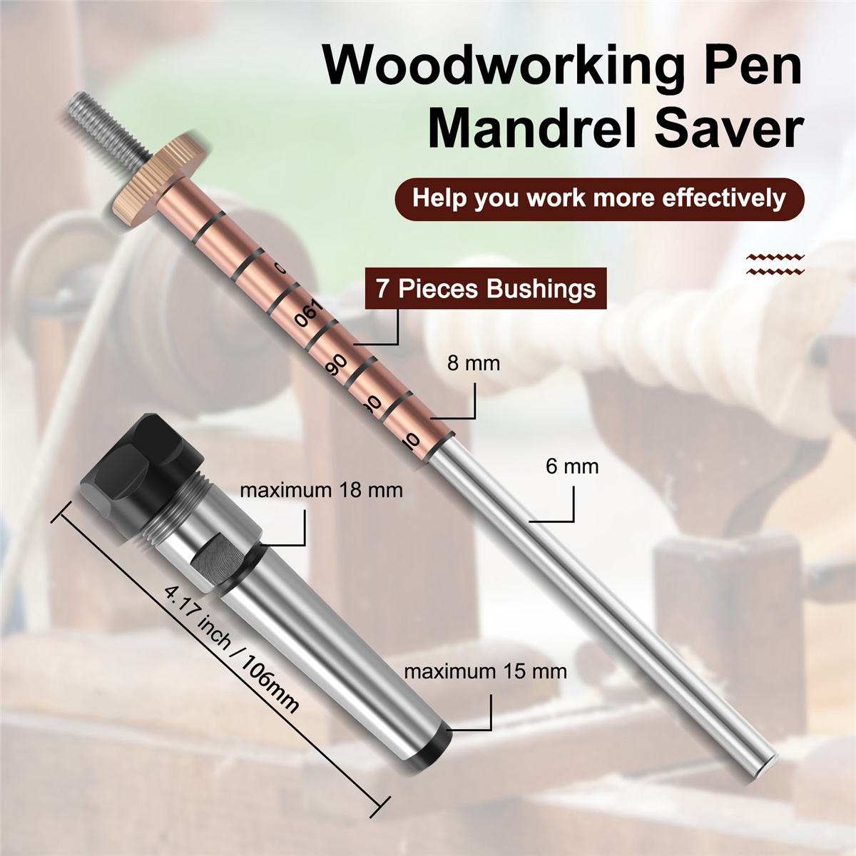 A06K Pen Making Kit Pen Shaft  - đánh giá và giá Woodworking Lathe
