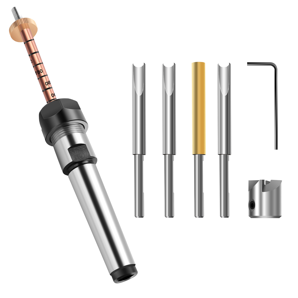 A06K Pen Making Kit Pen Shaft  - đánh giá và giá Woodworking Lathe
