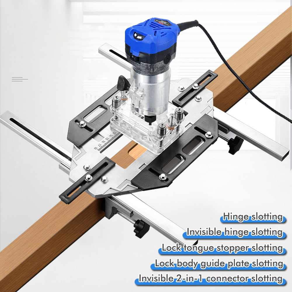 Door Hinge Template Hole Guide - đánh giá và giá Woodworking Design Software