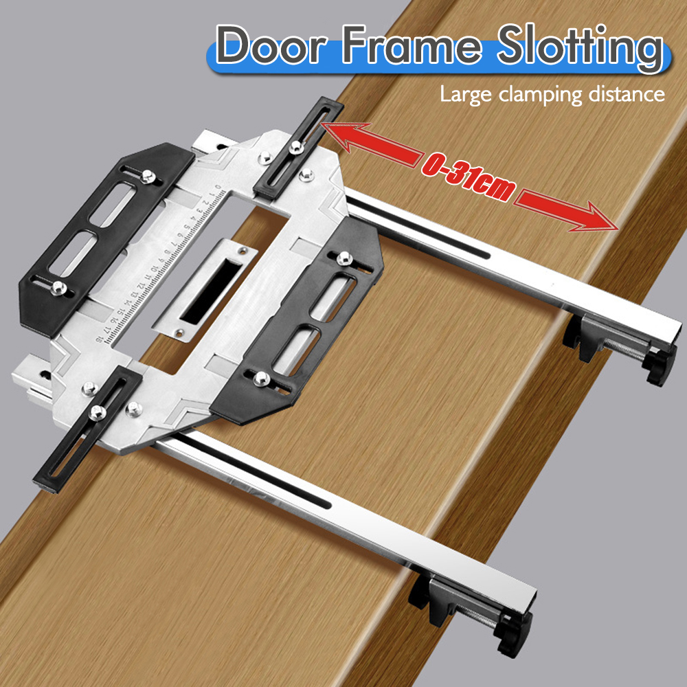 Door Hinge Template Hole Guide - đánh giá và giá Woodworking Design Software