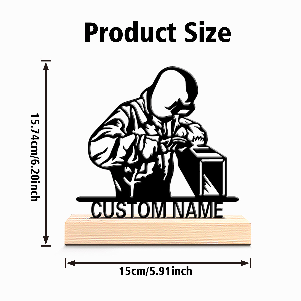 1pc Fashion Personalized Custo - đánh giá và giá Woodworking Inspiration