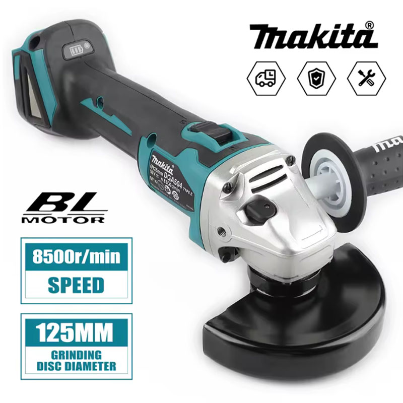 2026 Makita DGA504 125mm Brush - đánh giá và giá Woodworking Essential Tools
