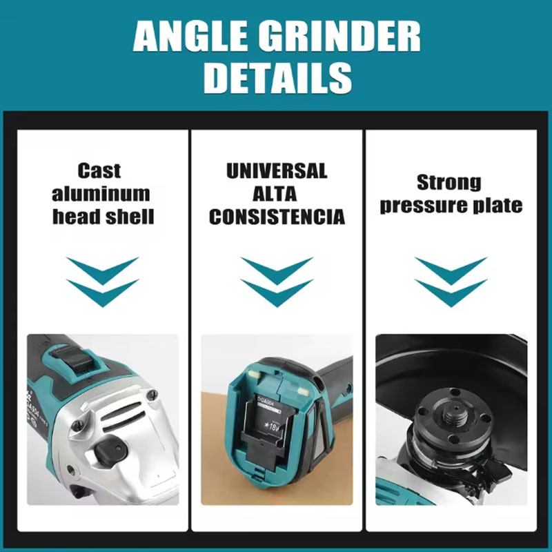 2026 Makita DGA504 125mm Brush - đánh giá và giá Woodworking Essential Tools