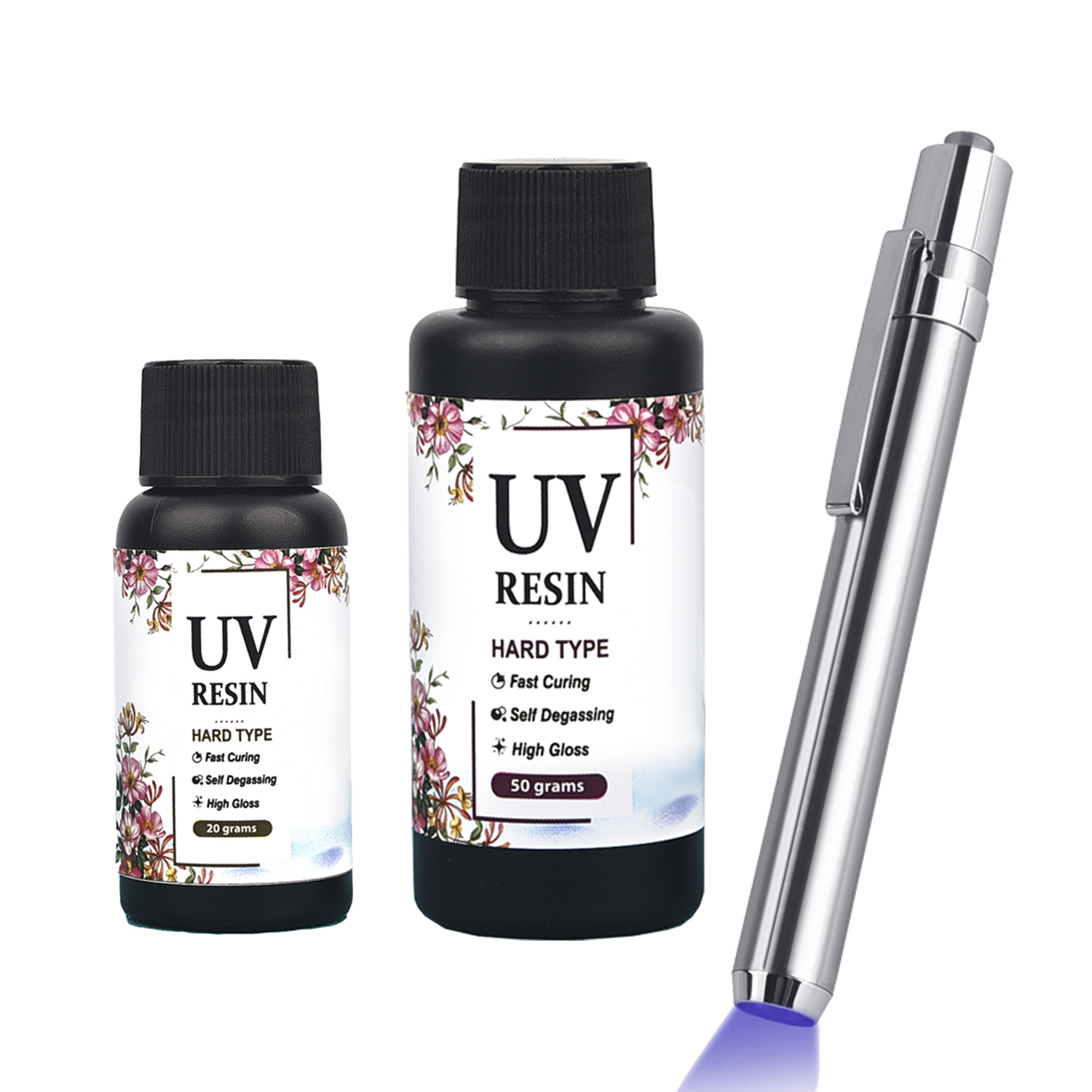 20g 50g UV Resin Glue UV Pen S - đánh giá và giá Woodworking Epoxy