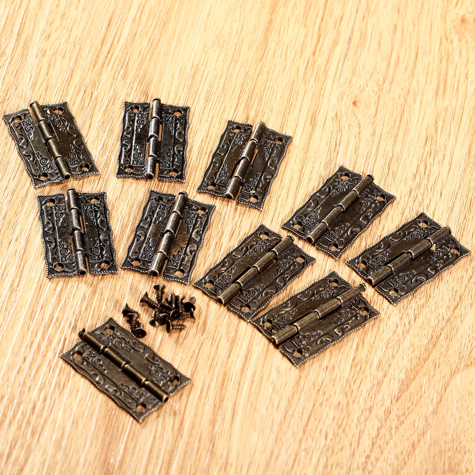 10pcs Hinges 36*23mm Iron Anti - đánh giá và giá Woodworking Quote