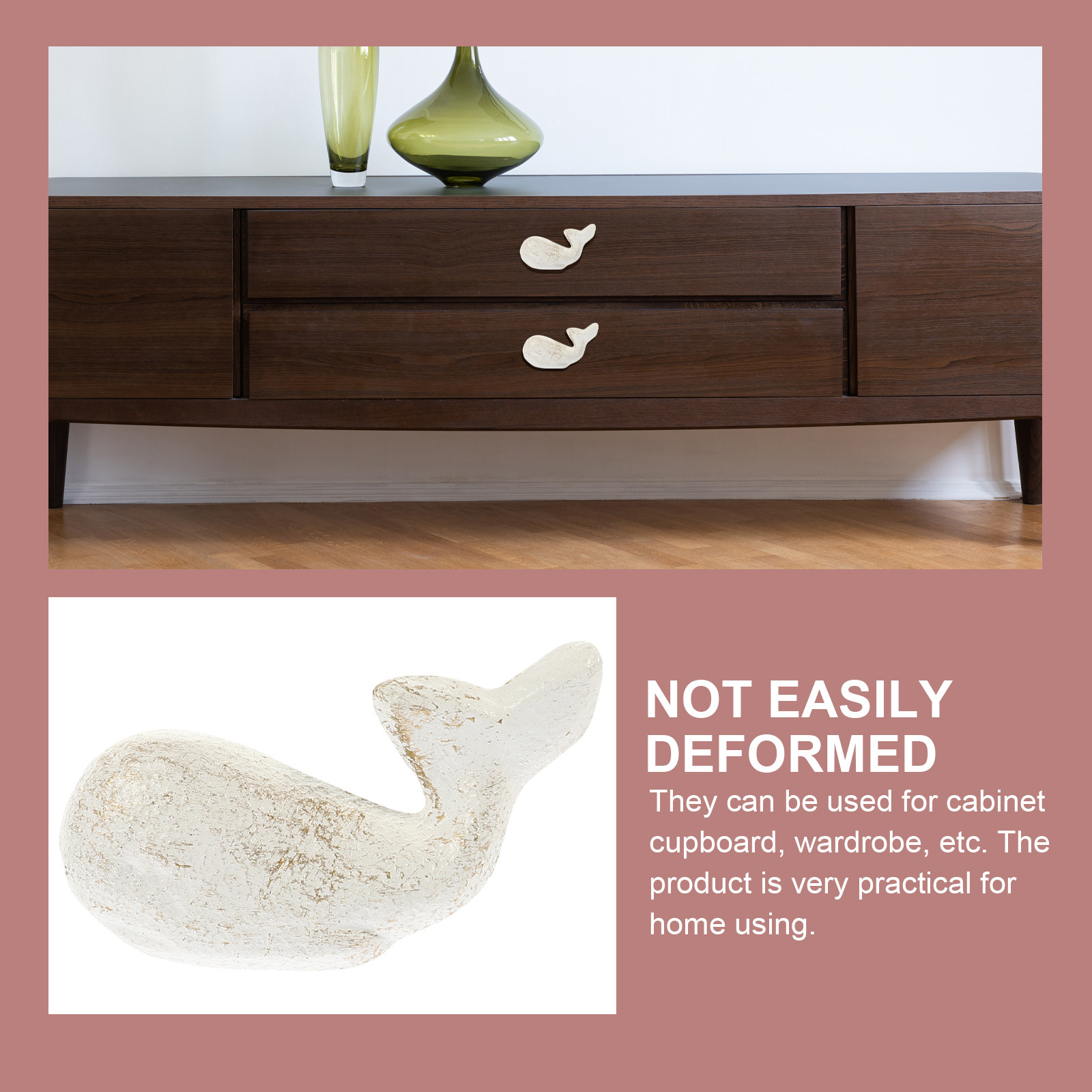 2Pcs White Whale Cabinet Pulls - đánh giá và giá Woodworking Inspiration