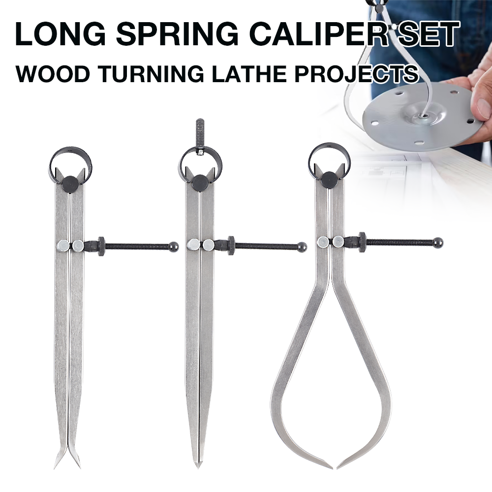 3PCS Adjustable Caliper Set, D - đánh giá và giá Woodworking Lathe