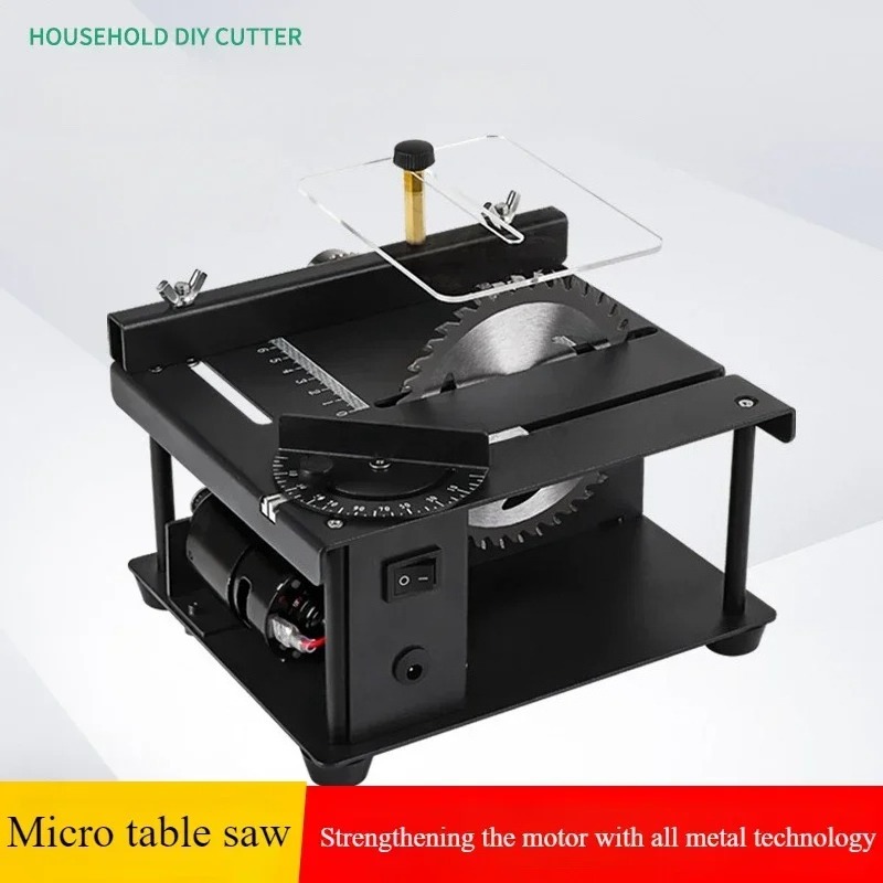 Micro Small Table Saw DIY Wood - đánh giá và giá Woodworking File