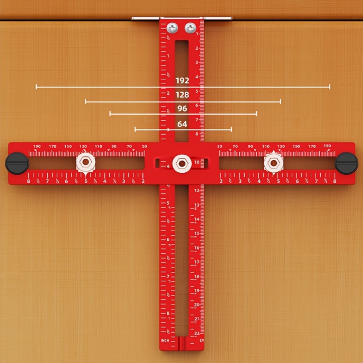 Cabinet Hardware Jig Aluminum  - đánh giá và giá Woodworking Design Software