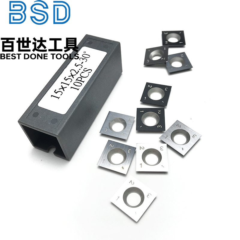 10pcs 15x15x2.5mm 30 Degree So - đánh giá và giá Woodworking Lathe