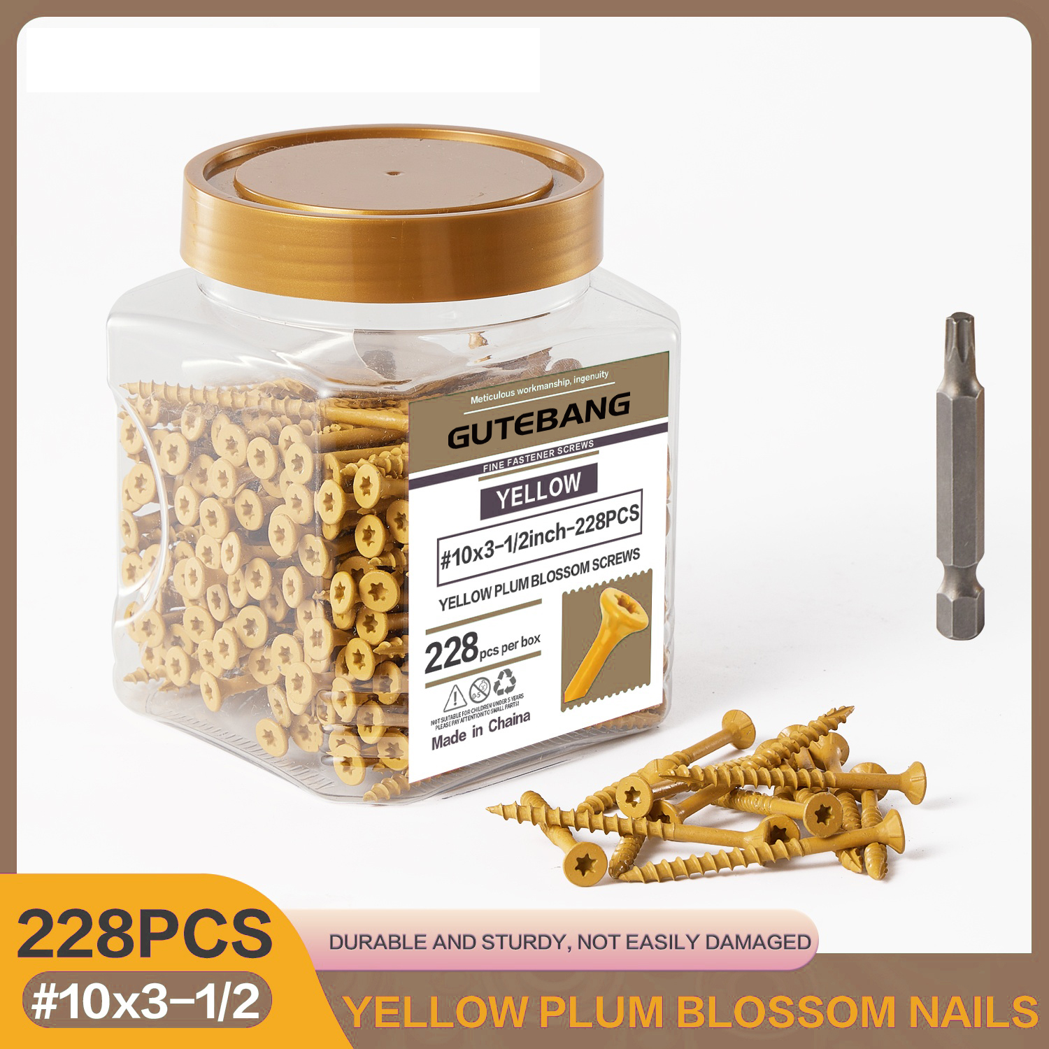 228 deck screws, 10x3-1/2 inch - đánh giá và giá Woodworking Epoxy
