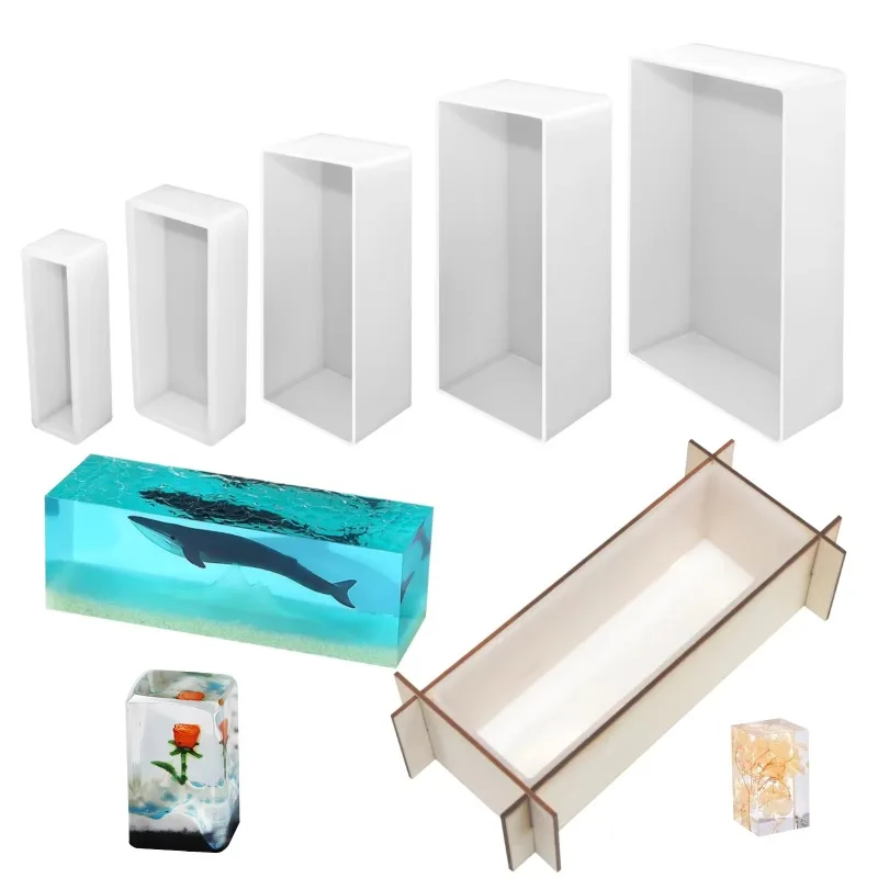 3D Rectangle Cuboid Epoxy Resi - đánh giá và giá Woodworking Epoxy