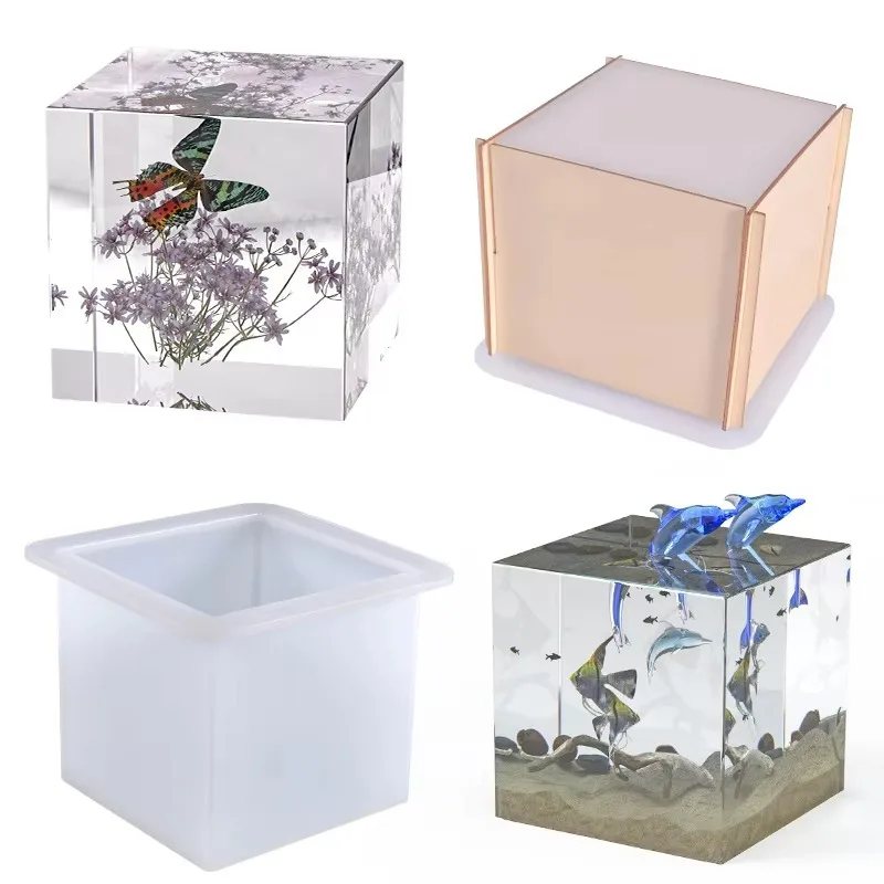3D Rectangle Cuboid Epoxy Resi - đánh giá và giá Woodworking Epoxy