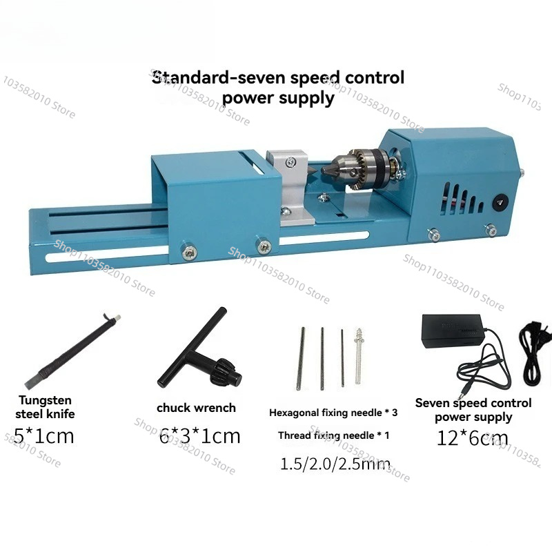 Small Lathe Machine - Multifun - đánh giá và giá Woodworking Lathe
