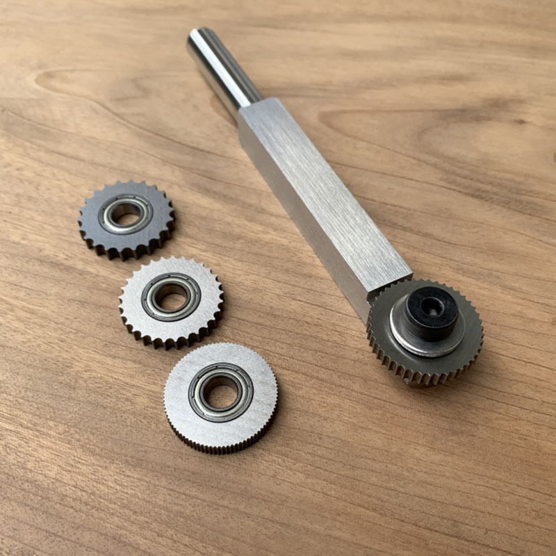 1Set Single Wheel knurling Too - đánh giá và giá Woodworking Lathe