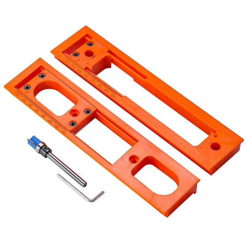 1Pc Hinge Mortise Template Inv - đánh giá và giá Woodworking Design Software