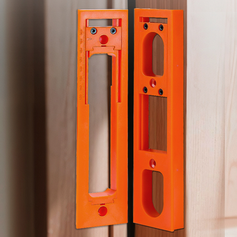 1Pc Hinge Mortise Template Inv - đánh giá và giá Woodworking Design Software