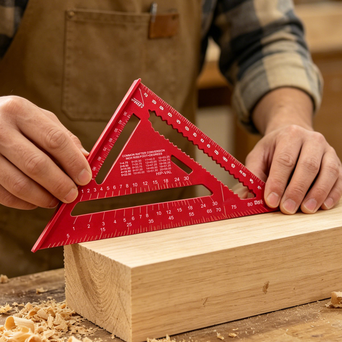 Aluminum Alloy Speed Square Hi - đánh giá và giá Woodworking Basic Tools