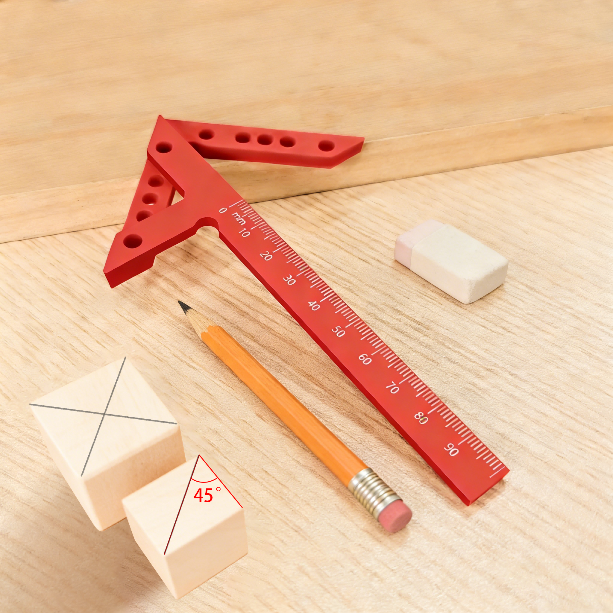 Woodworking Center Line Scribe - đánh giá và giá Woodworking Basic Tools