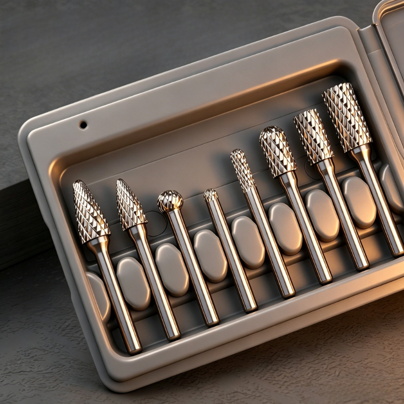 3mm 6mm Shank Rotary Burr Set  - đánh giá và giá Woodworking File