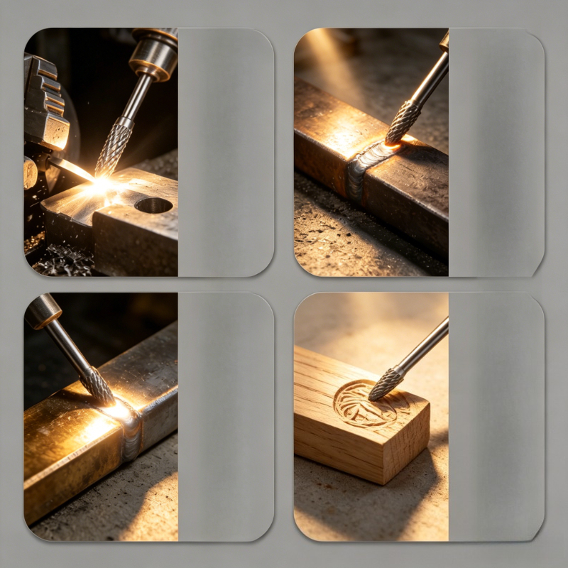 3mm 6mm Shank Rotary Burr Set  - đánh giá và giá Woodworking File