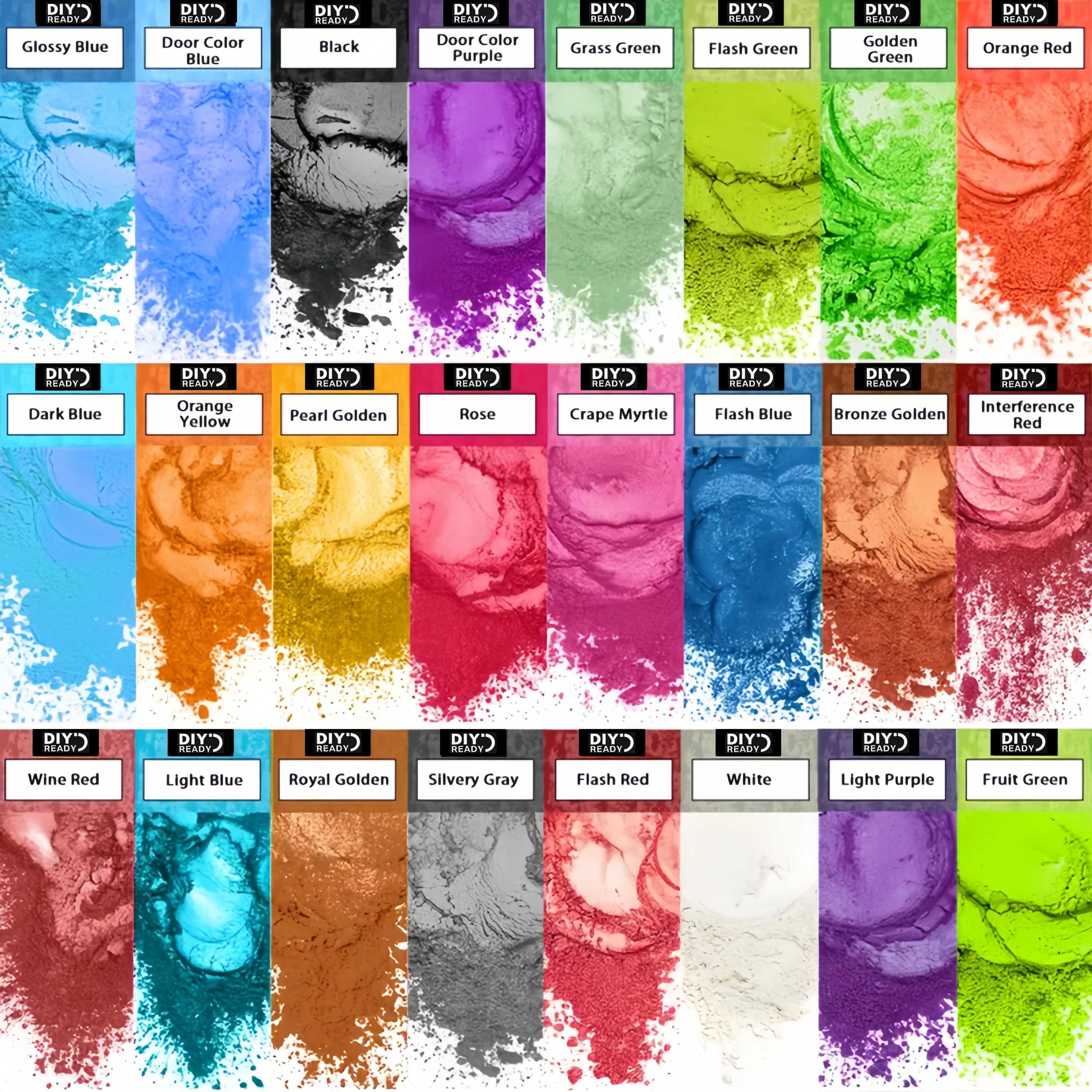 24 Colors/8 Colors 5g 0.18oz P - đánh giá và giá Woodworking Epoxy