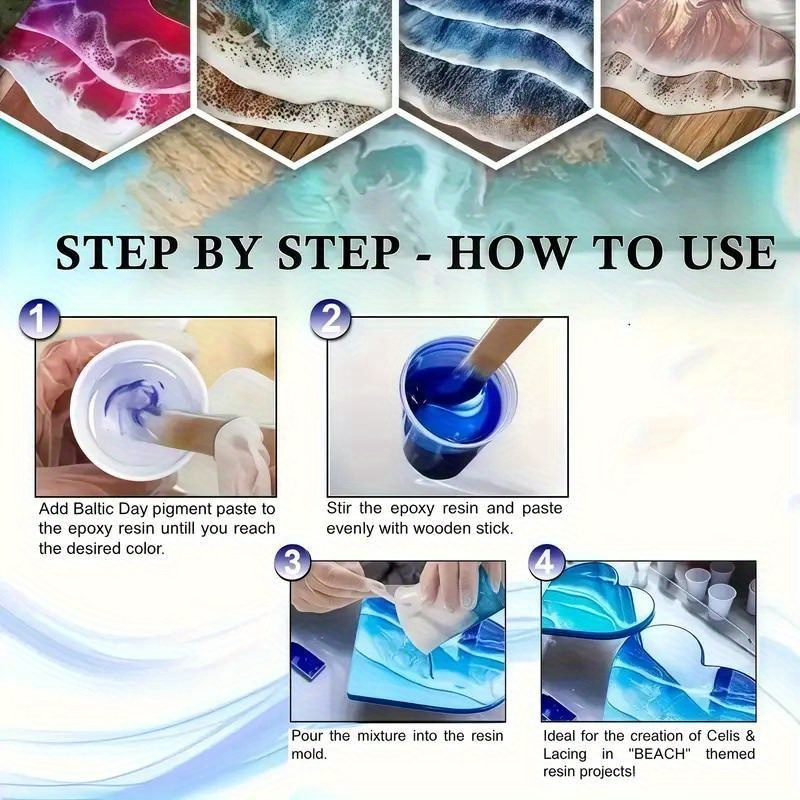 24 Colors/8 Colors 5g 0.18oz P - đánh giá và giá Woodworking Epoxy