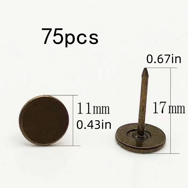 Smooth bronze nails for furnit - đánh giá và giá Woodworking Easy Projects