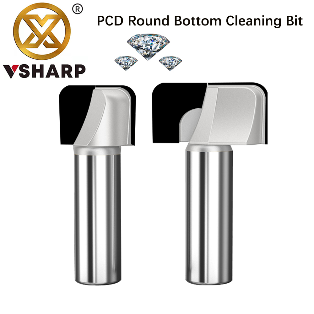 Vsharp PCD Double Arc Round Bo - đánh giá và giá Woodworking Quote