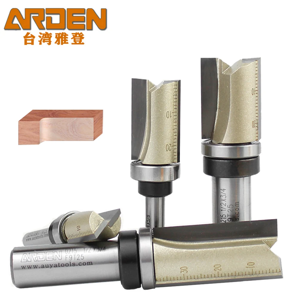 ARDEN 2F Straight Bit with Bea - đánh giá và giá Woodworking Quote