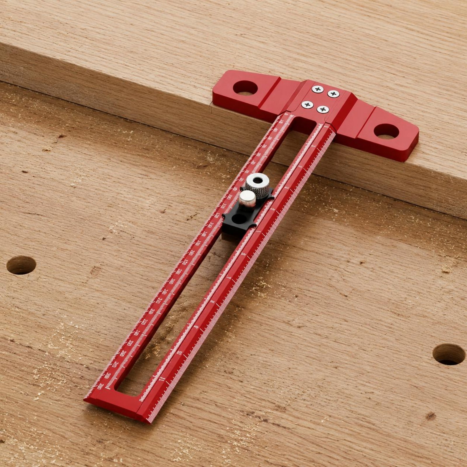 T-Square Ruler Drill Hole Guid - đánh giá và giá Woodworking Workshop Design