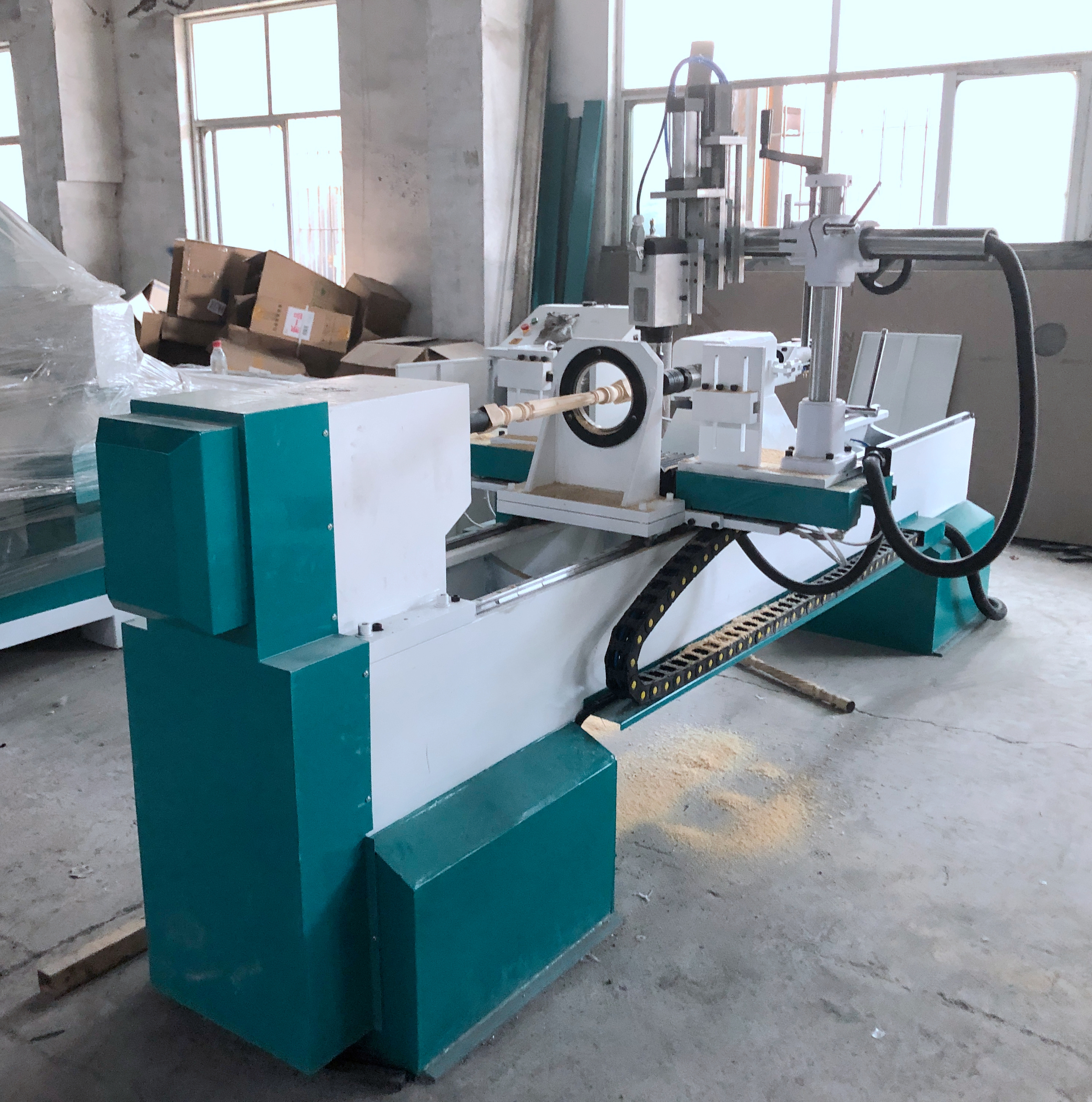 Wood Lathe Machine CA-1530 Woo - đánh giá và giá Woodworking Lathe