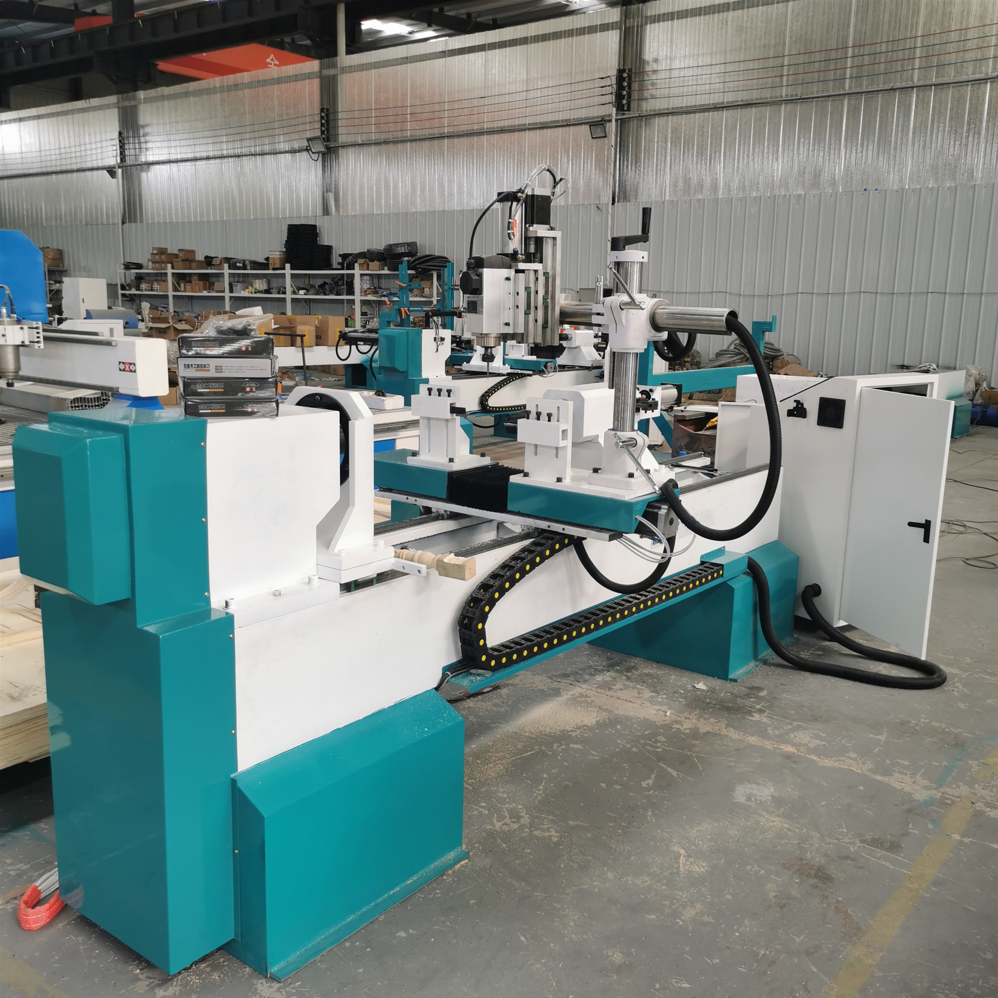 Wood Lathe Machine CA-1530 Woo - đánh giá và giá Woodworking Lathe