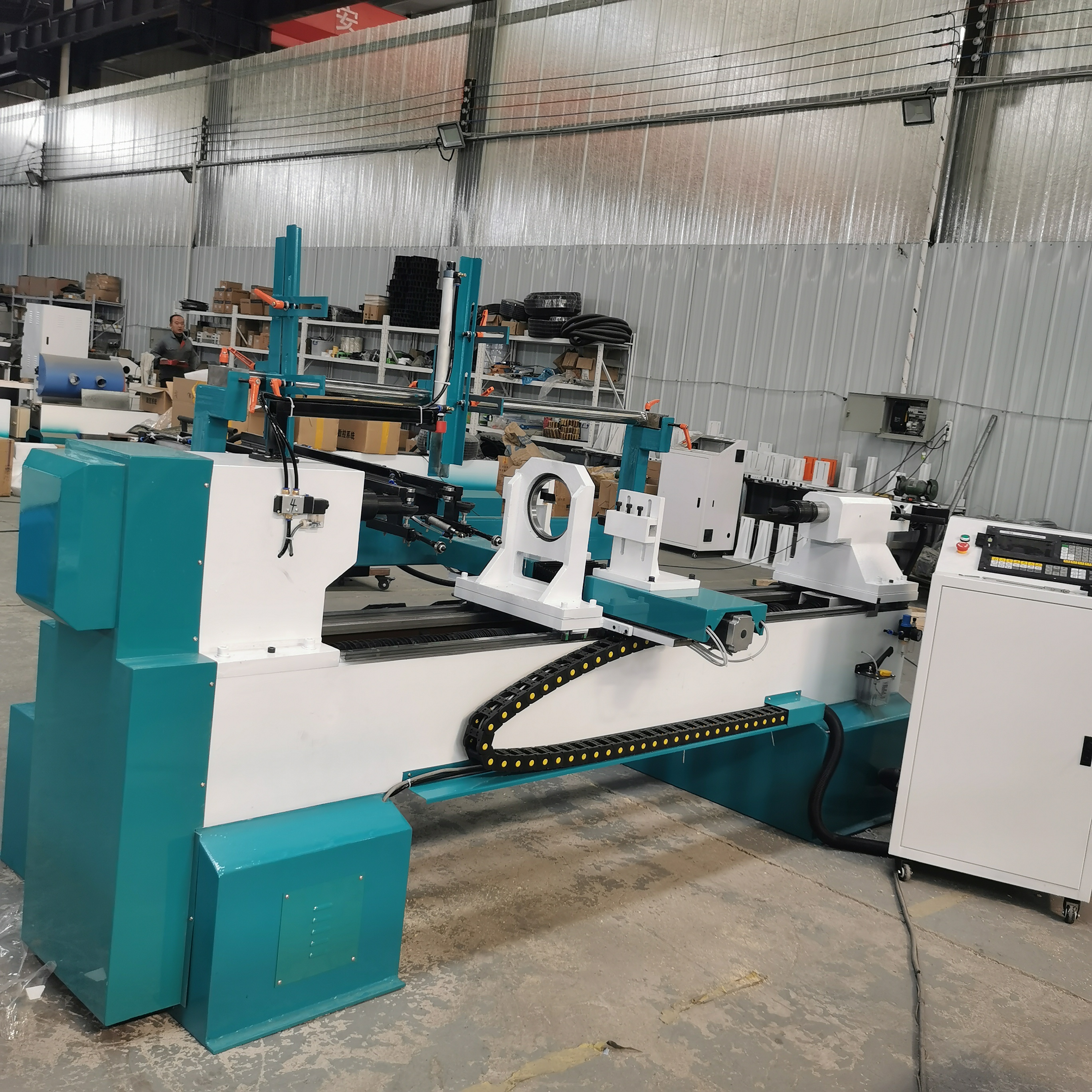 Wood Lathe Machine CA-1530 Woo - đánh giá và giá Woodworking Lathe