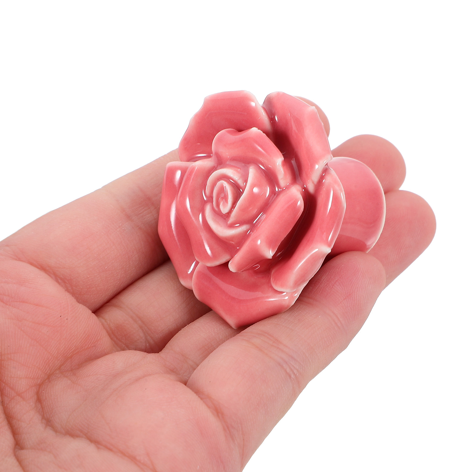 2Pcs Rose Inspired Ceramic Doo - đánh giá và giá Woodworking Inspiration