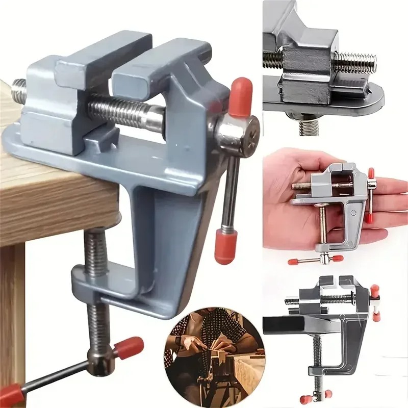 Mini Bench Vise Muliti-Funcati - đánh giá và giá Woodworking Quote